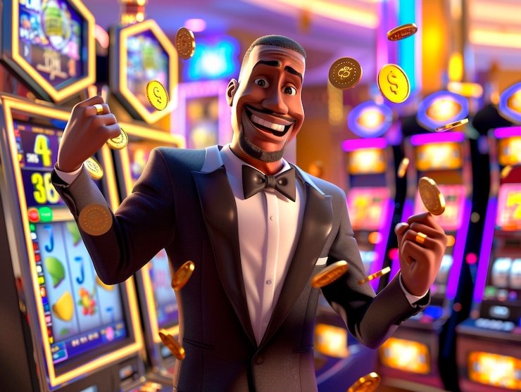 Mobile casino-style entertainment screen for Philippines users browsing categories